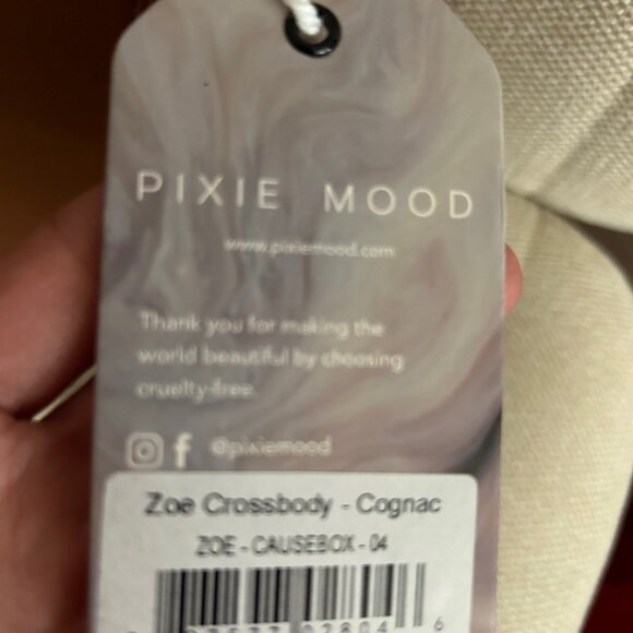 Pixie Mood Zoe Causebox 04 bag in Cognac - Picture 2 of 7